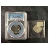 2010-D Grand Canyon Quarter PCGS MS66 & 1776-1976 Bicentennial Quarter