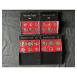 1979 & 1980 US Mint Proof Sets - San Francisco Mint