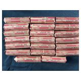 Lot of 20 Rolls Lincoln Wheat Cents 1940s