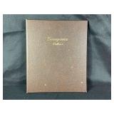 Dansco Sacagawea Dollar Coin Album 2000-2015 P & D Mint Lot