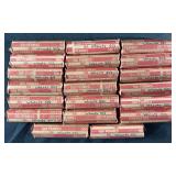 Lot of 20 Rolls Lincoln Wheat Cents 1950s