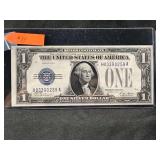 1928 A United States One Dollar Silver Certificate