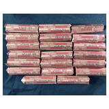Lot of 20 Rolls Lincoln Wheat Cents 1940-1949