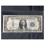 1934 United States One Dollar Silver Certificate