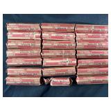 Lot of 27 Rolls Lincoln Wheat Cents 1950s
