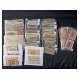Large Lot of German and Austrian Notgeld Emergency Currency Notes