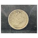 1907 Liberty Head Nickel