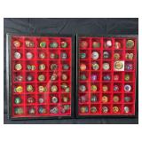 Lot of Teamsters Union Dues Buttons and Pins, Various Years