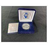 2018 Illinois Bicentennial Commemorative Medal, State Treasurer Issue