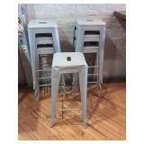 (7) Bar Stools 30" Tall