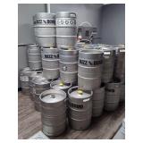 (4) Kegs - Empty