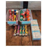 Bingo Dabbers and Cards