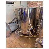 5 BBL Stout Tanks and Kettles Chilling Tank
