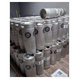 (10) 1/4 Kegs - Empty