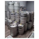 (5) Kegs - Empty