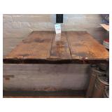(1) Wall Mounted Wood Top - 30" x 25"