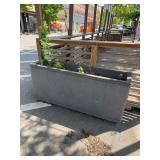Cement Planter 5,6”