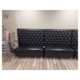 (2) 4ft Black Bench’s