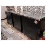 Beverage-Air Keg Cooler - DD94HC-1-B - 95" x 28" x 38"