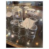 (4) 50 ml glasses