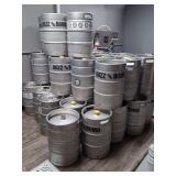 (5) Kegs - Empty