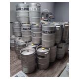(5) Kegs - Empty