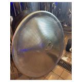 36” W Stainless Lid
