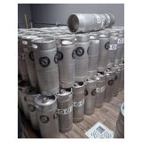 (10) 1/4 Kegs - Empty