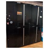 (2) MasterForce Cabinets 41.5" x 30.5" x 24"