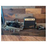 Epiphone Studio 10S Amp and Microphones