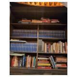 Assorted Books - Brews and Harvard Classics
