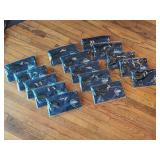 (15) Locking Smell Proof Bags