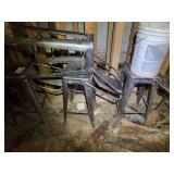 Broken bar stools
