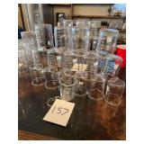 (18) 150ml glasses