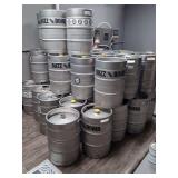 (5) Kegs - Empty