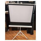 Pop up Projector Screen