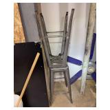 Two stools