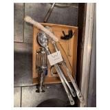 industrial or laboratory glass and stainless steel sampling equipment