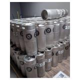 (10) 1/4 Kegs - Empty