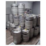 (5) Kegs - Empty