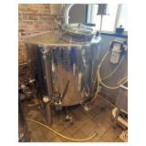 5 BBL Stout Tanks and Kettles Brew Kettle with Condensation Stack