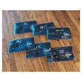 (6) Locking Smell Proof Bags