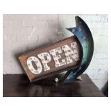 "Open" Sign - 26" x 20"