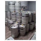 (5) Kegs - Empty