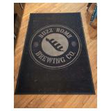 Buzz Bomb Brewing Co. Mat - 44" x 65"