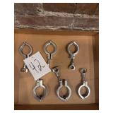 Tri Clover Clamps