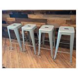 (4) Bar Stools 30" Tall