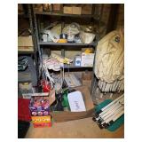 Shelve and mix of items
