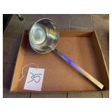 Large Stainless Steel Ladle