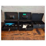 (3) Cash Boxes